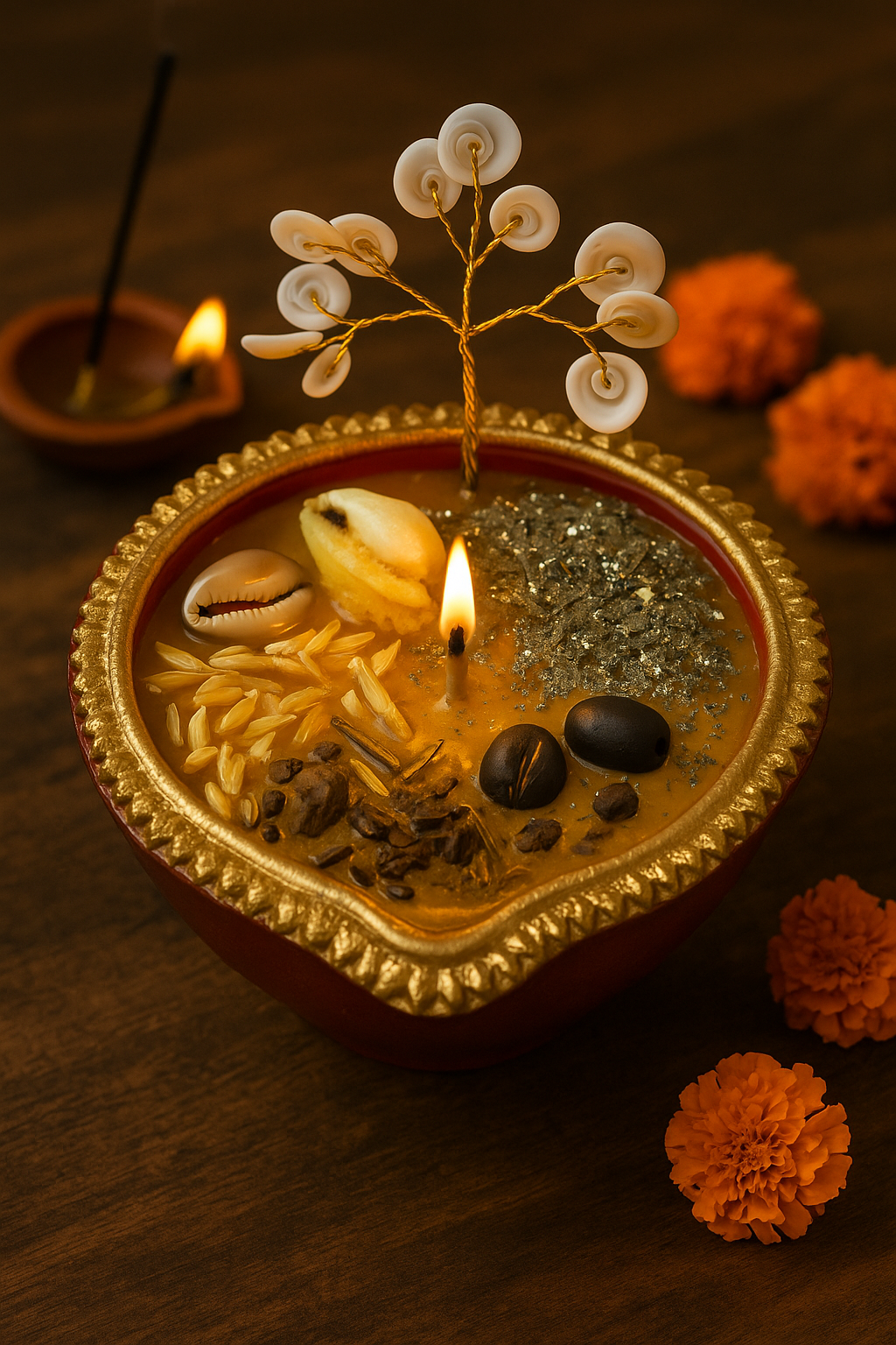 Laxmi Narayan Puja Candle – Divine Prosperity & Blessing Candle
