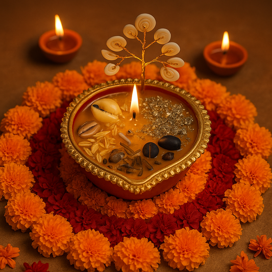 Laxmi Narayan Puja Candle – Divine Prosperity & Blessing Candle